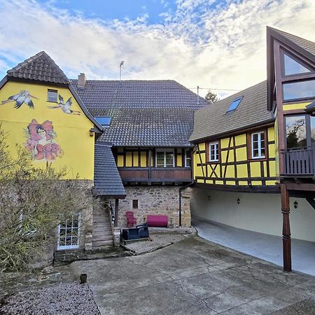 Studio Route Des Vins D 'Alsace Eichhoffen エクステリア 写真