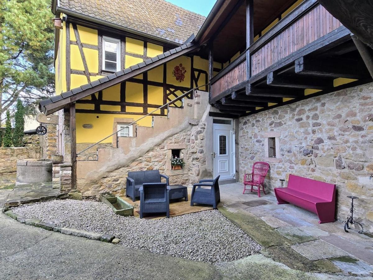Studio Route Des Vins D 'Alsace Eichhoffen エクステリア 写真