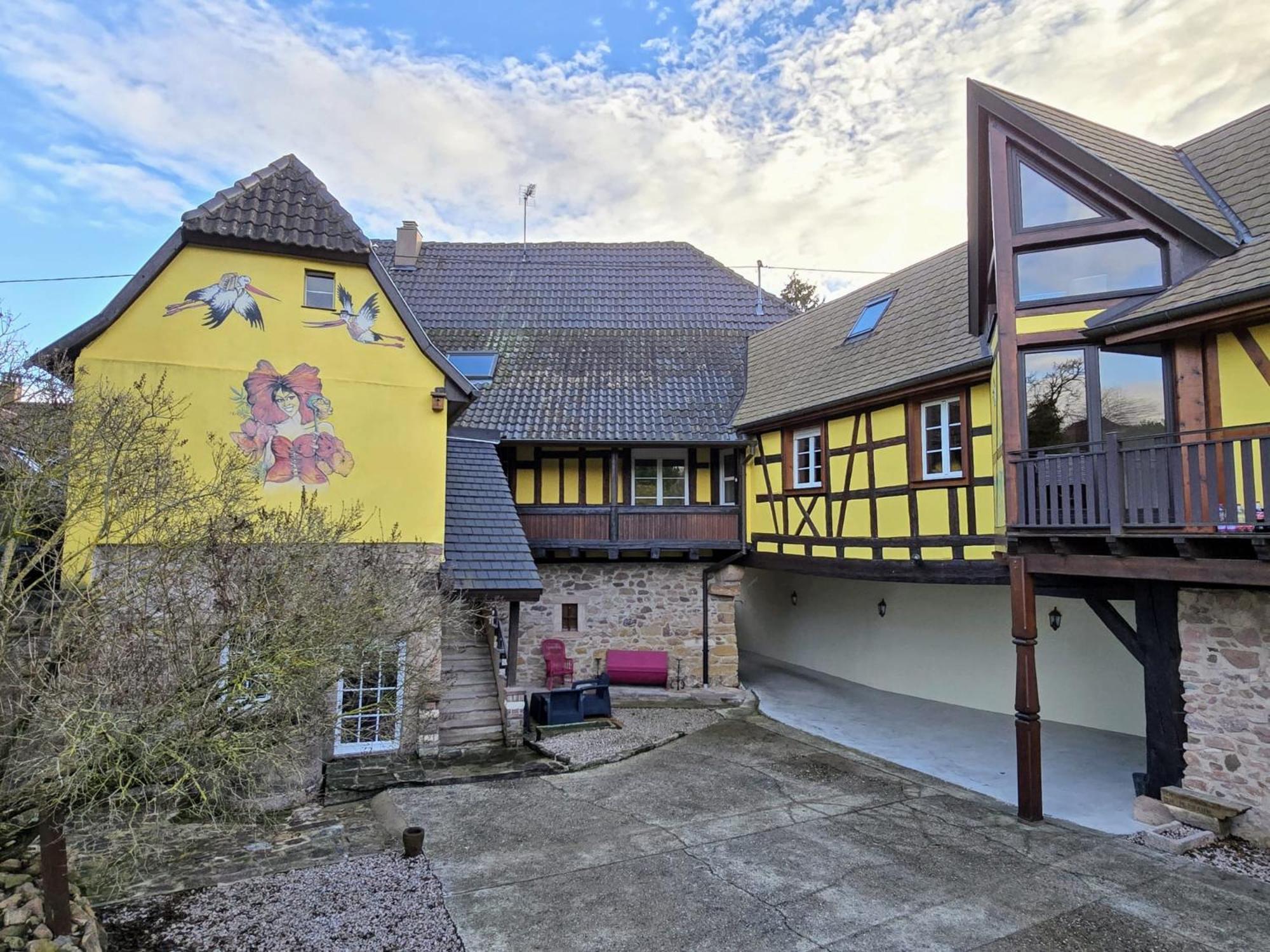 Studio Route Des Vins D 'Alsace Eichhoffen エクステリア 写真